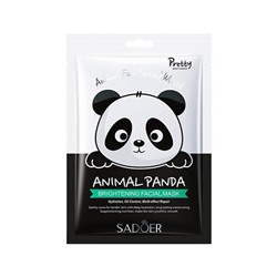 Тканевая маска для лица ANIMAL PANDA 25гр