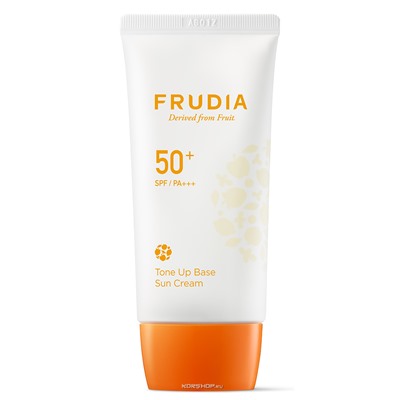 Солнцезащитный крем основа SPF50+/PA+++ Frudia, Корея, 50 мл Акция