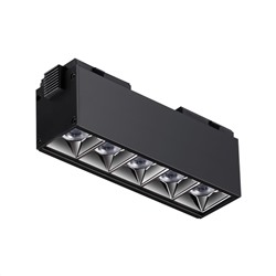 358523 SHINO NT21 048 черный Трековый светильник для низковольного шинопровода IP20 LED 4000K 10W 48V KIT