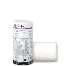 406687 ARAVIA Organic Бандаж тканный для косметических обертываний 10 см.х10 м./12