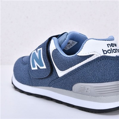 Кроссовки детские New Balance 574 цвет синий арт 1265