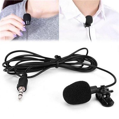 Петличный микрофон Lavalier MicroPhone JH-043