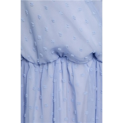 Платье "Млечный путь" (голубое) П10327