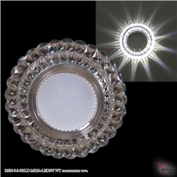 11056-9.0-001LD MR16+LED3W WT светильник точ.