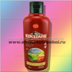 Шампунь для объема волос на травах с ягодами годжи Kokliang