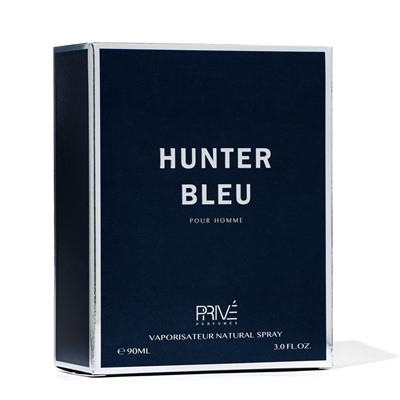 Туалетная вода мужская  Hunter Bleu (по мотивам Bleu de Chanel), 100 мл
