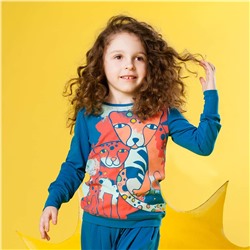 Свитшот KOGANKIDS Leopard для девочки