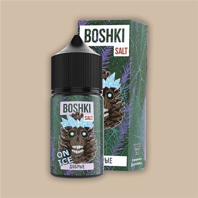 Boshki Жидкость для заправки Salt 30ml 20mg добрые onice