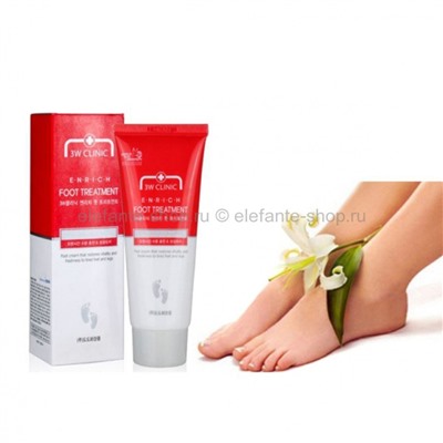 Крем для ног 3W Clinic Enrich Foot Treatment 100ml (51)