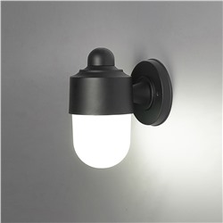 Уличный настенный светильник Escada 30008W/01 E27*10W IP44 Black