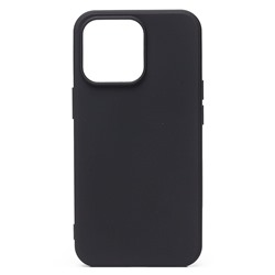 Чехол-накладка Activ Full Original Design для "Apple iPhone 14 Pro" (black) (206367)