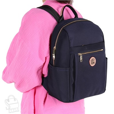 Рюкзак женский текстильный 6082S blue S-Style