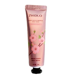 ZHIDUO, Крем для рук увлажняющий "Цветение Вишни" Cherry Blossom Hand Cream, 30гр