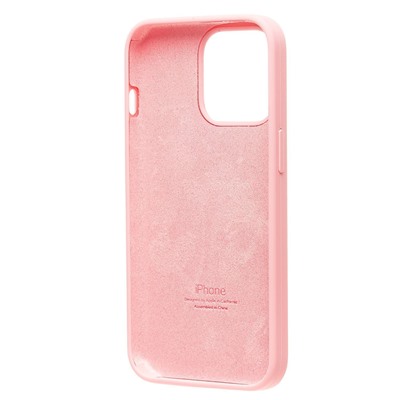 Чехол-накладка [ORG] Soft Touch для "Apple iPhone 14 Pro" (light pink) (212202)