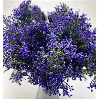 Декоративное растение фиолетовые кончики 35см