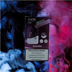 Испаритель AAOK 6000 затяжек Запах табака