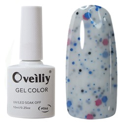 Oveiliy, Gel Color #044, 10ml