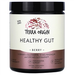 Terra Origin, добавка для нормализации функций желудочно-кишечного тракта, вкус ягод, 243 г (8,57 унции)