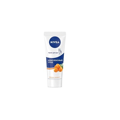 Nivea Крем для рук Комплексный уход 75мл Облепиха и витамин Е