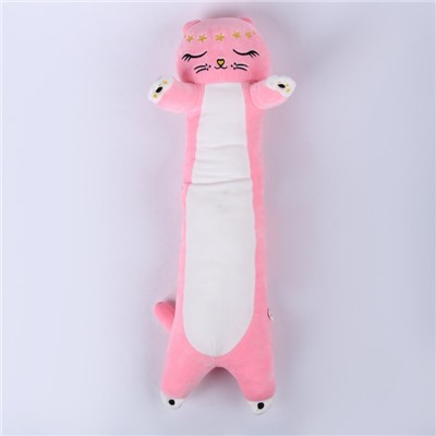 Подушка для путешествий мягкая игрушка «Котик»