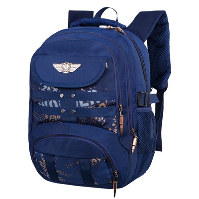 Молодежный рюкзак MONKKING W202 синий