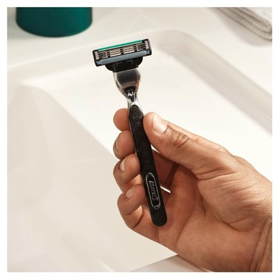 Сменные кассеты Gillette Mach3, 3 лезвия, 4 шт