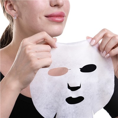 Тканевая маска для лица FarmStay с маслом ши