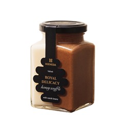 Мёд-суфле "Царский бархат", с кэробом Мусихин. Мир мёда, 340 г