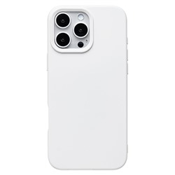 Чехол-накладка Activ Full Original Design для "Apple iPhone 16 Pro Max" (white) (234460)