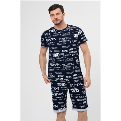 BER-70049 Пижама с шортами мужская