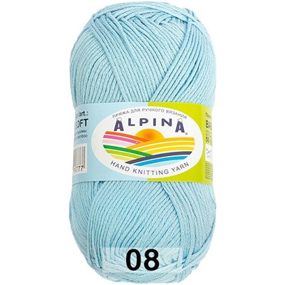 Пряжа Alpina BABY SUPER SOFT