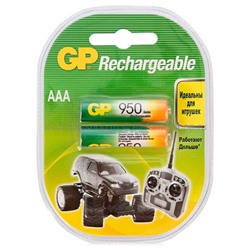 Аккумуляторы GP R03 (AAA) Ni-MH 950mAh (20)