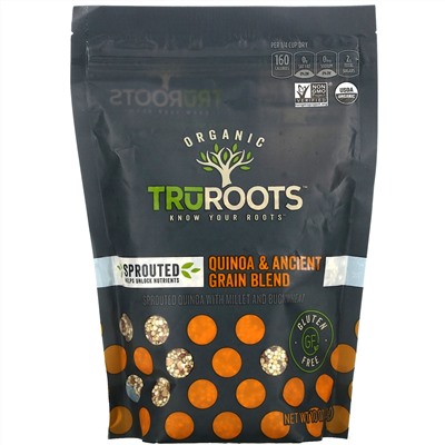 TruRoots, Organic Quinoa & Ancient Grain Blend, 10 oz (283 g)