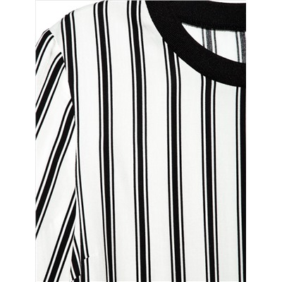 Блузка женская CONTE Легкая блузка в полоску LBL 899