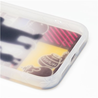 Чехол-накладка - SC232 для "Apple iPhone 11" (002) (white)