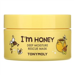 Tony Moly, I'm Honey, Deep Moisture Rescue Beauty Mask,  3.52 oz (100 g)