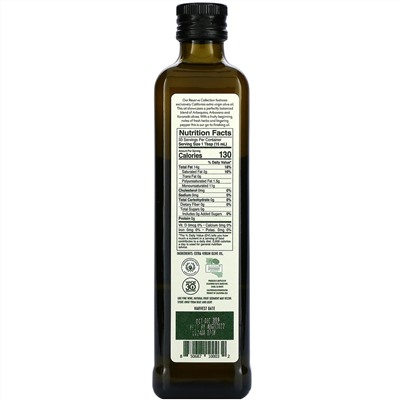 California Olive Ranch, 100% California, Extra Virgin Olive Oil, Miller's Blend, 16.9 fl oz (500 ml)