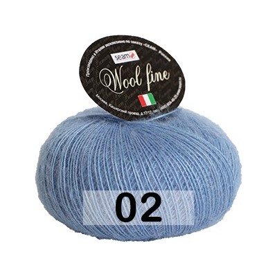 Пряжа Сеам Wool Fine