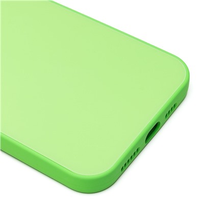 Чехол-накладка ORG STC005 для "Apple iPhone 13 Pro Max" (green)