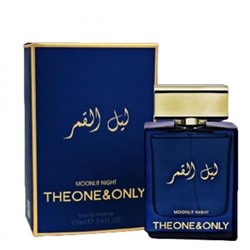 Парфюмерная вода Fragrance World One & Only Moonlit Night (Dolce&Gabbana The One Luminous Night) мужская ОАЭ