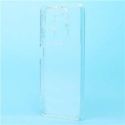 Чехол-накладка Activ ASC-101 Puffy 0.9мм для "Infinix HOT 40i" (transparent) (230449)