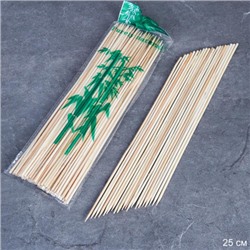 Шампура-шпажки бамбуковые 90 штук 3ммх25см / T-123 /уп 200/
