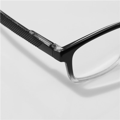 Готовые очки GA0578 (Цвет: C1 черный, прозрачный; диоптрия: + 1; тонировка: Нет)