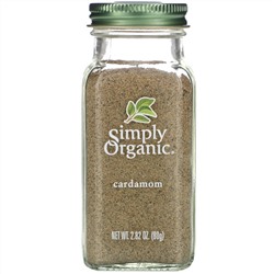 Simply Organic, Кардамон, 80 г (2,82 унции)