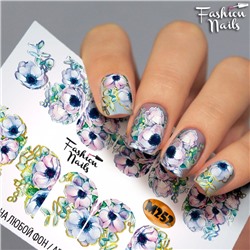 Fashion Nails, Слайдер-дизайн M252