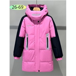 Куртка T2437 Розовый