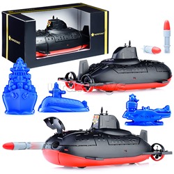Подводная лодка с торпедами (подарочная коробка)