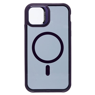 Чехол-накладка - SM026 SafeMag  для "Apple iPhone 11" (dark violet) (232209)