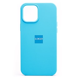 Чехол-накладка [ORG] Soft Touch для "Apple iPhone 12 Pro Max" (light blue)