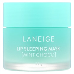 Laneige, ночная маска для губ, с ароматом мяты и шоколада, 20 г
